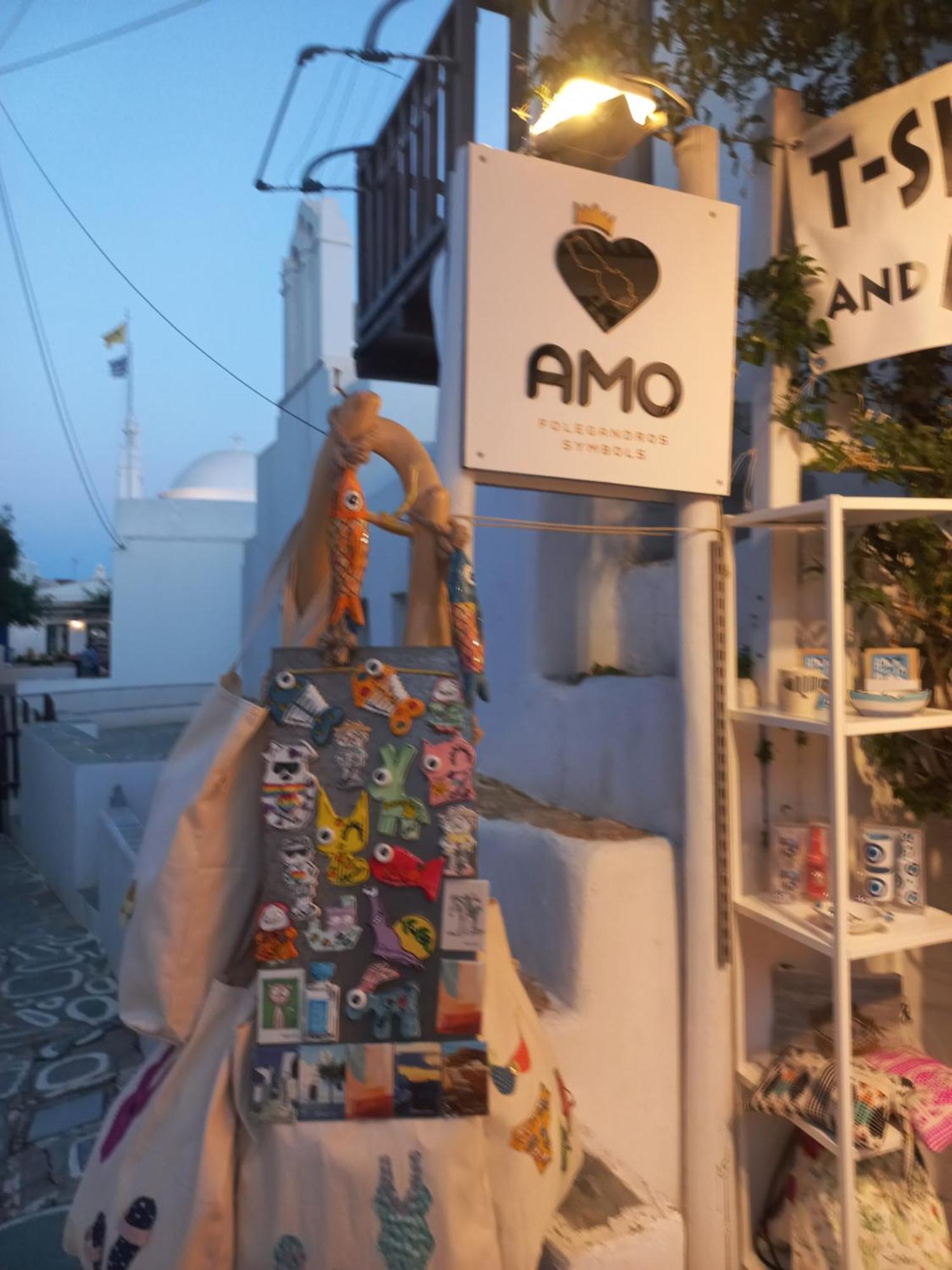 Amo Folegandros Apartment Karavostasis  Exterior photo