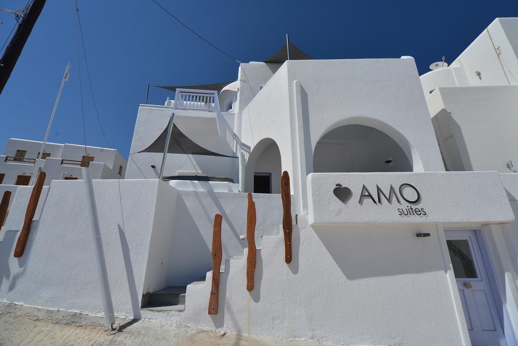 Amo Folegandros Apartment Karavostasis  Exterior photo