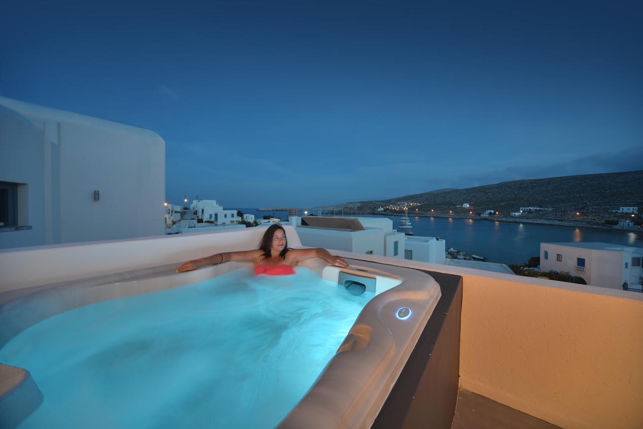 Amo Folegandros Apartment Karavostasis  Exterior photo