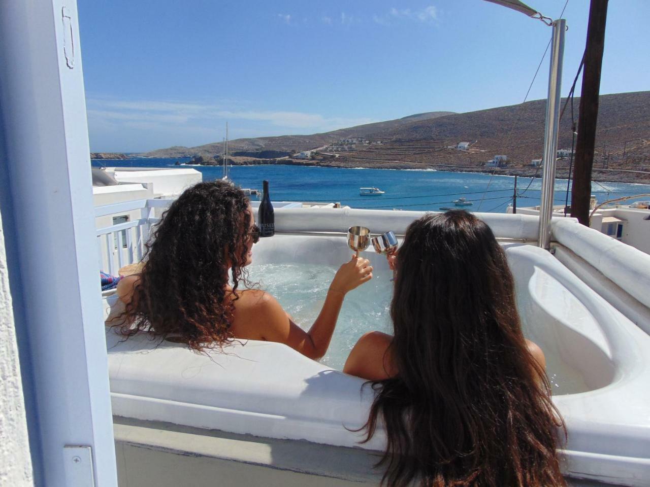 Amo Folegandros Apartment Karavostasis  Exterior photo