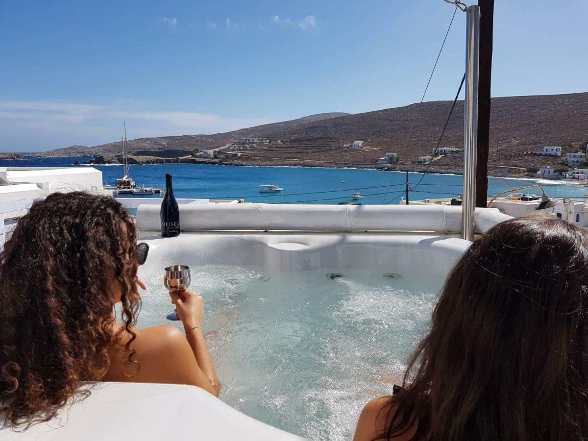 Amo Folegandros Apartment Karavostasis  Exterior photo